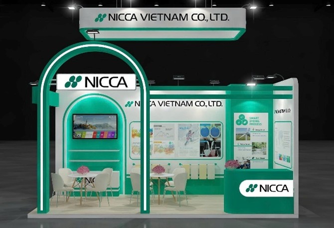 2026 Saigontex Booth Imag